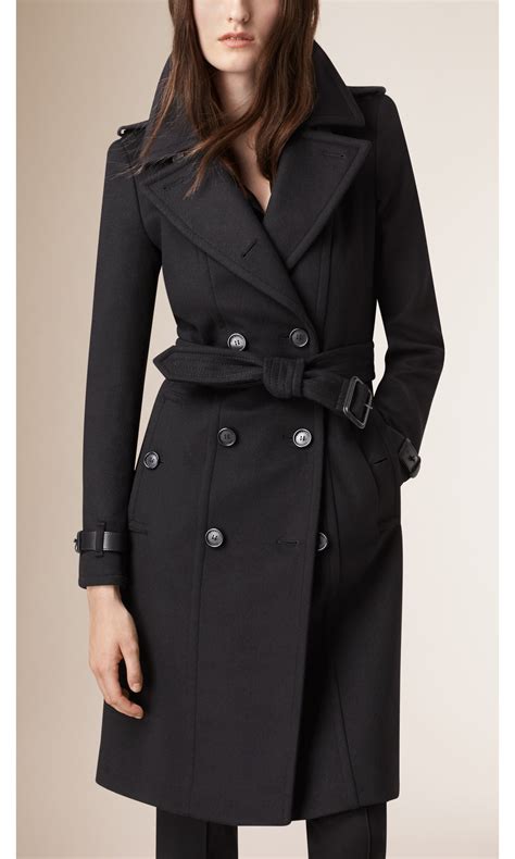 burberry women's black trench coat|authentic Burberry trench coats.